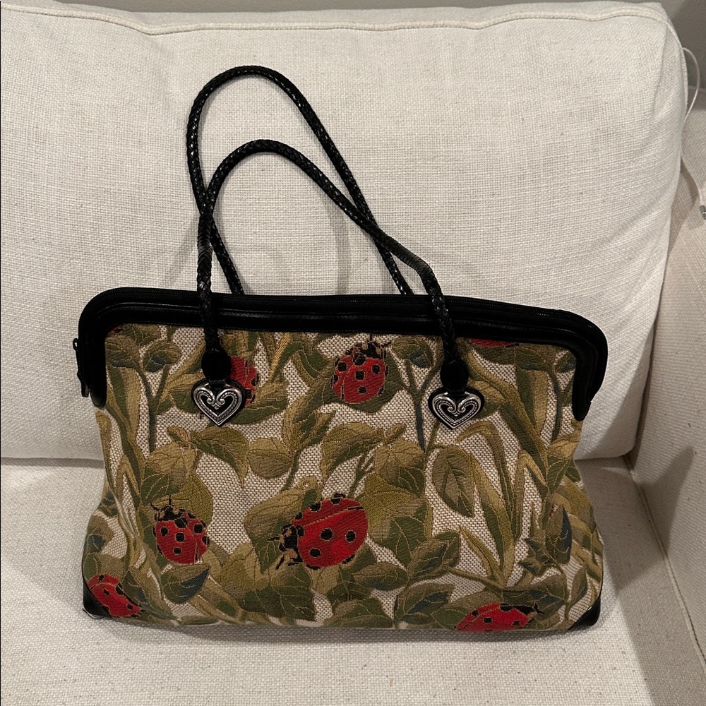 Brighton Alyssa large satchel bag - Picture 2 of 6